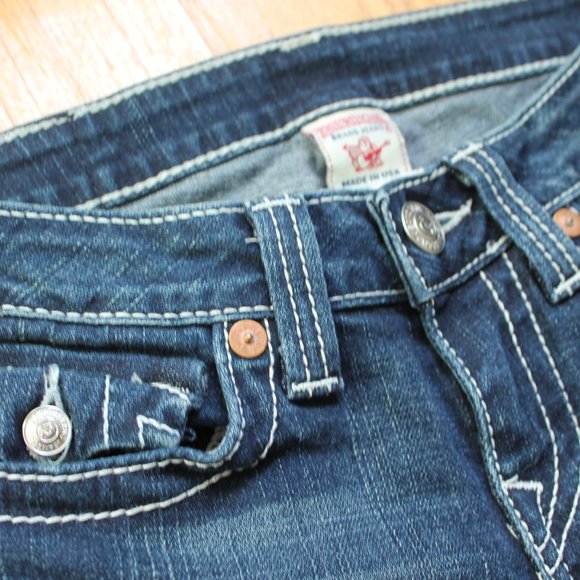 TRUE RELIGION Becky Jeans - Picture 3 of 7